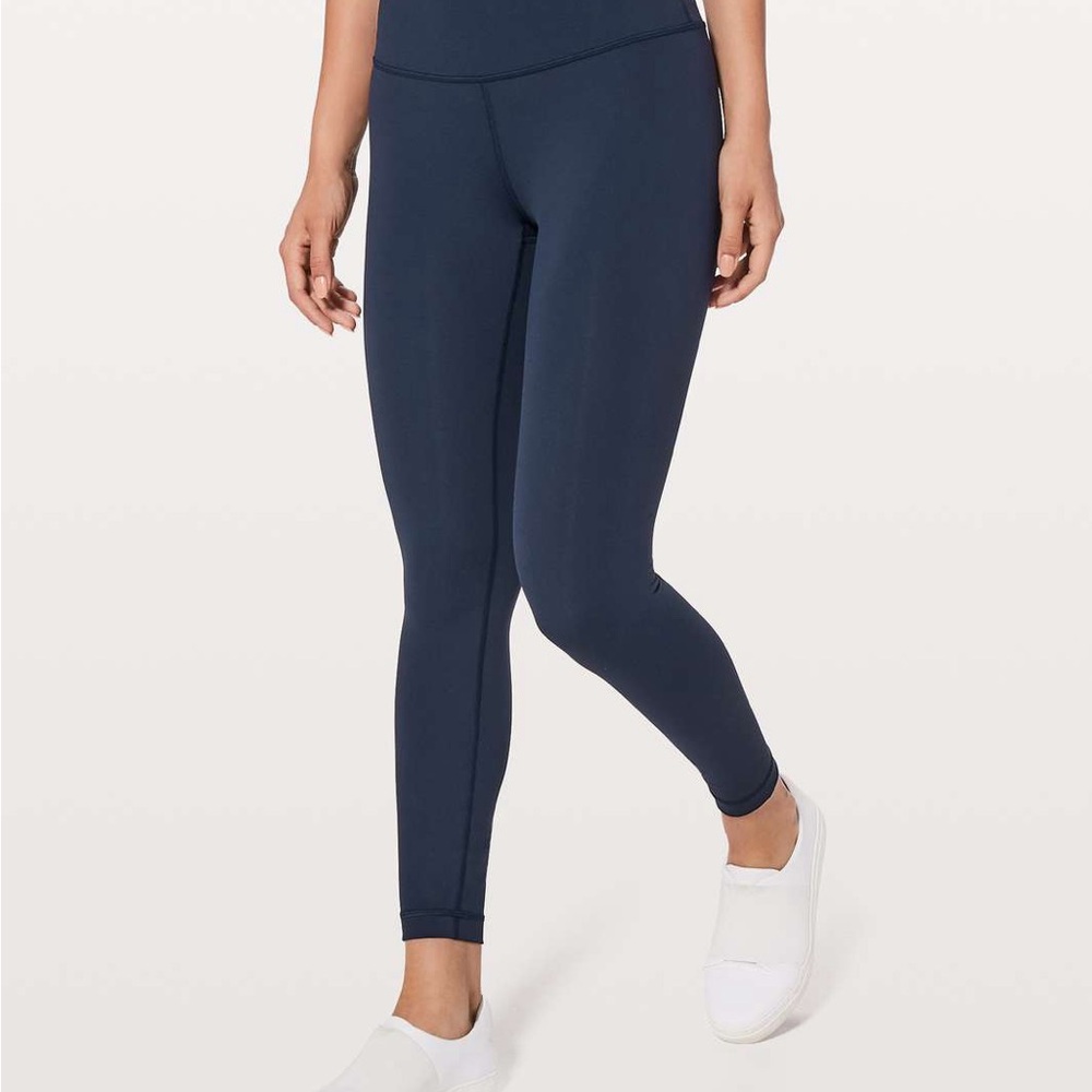 Lululemon Athletica Deep Blue Leggings